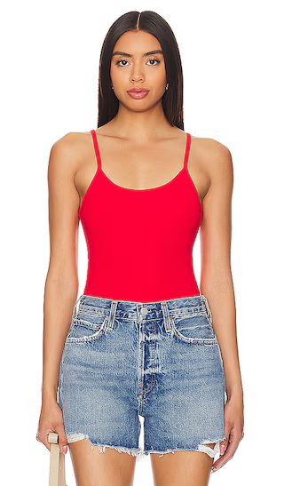 Lucy Tank Top in Red | Revolve Clothing (Global)