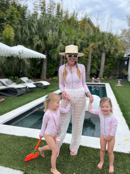 Matching with my Minis 💕

#LTKfamily #LTKkids #LTKswim