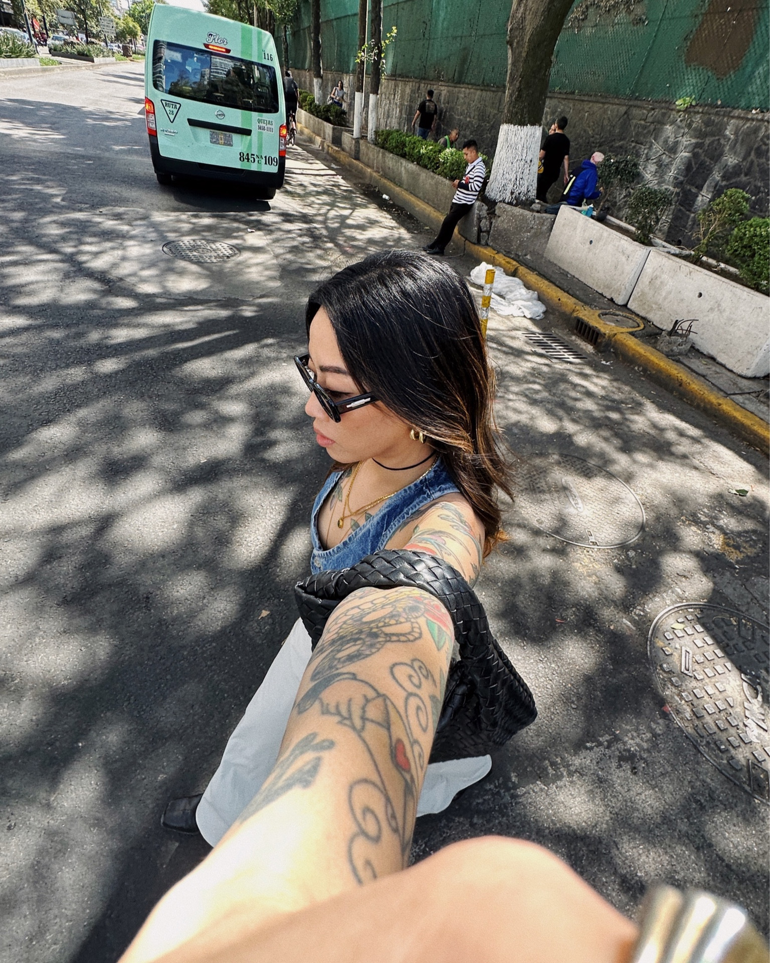 that girl 🤳