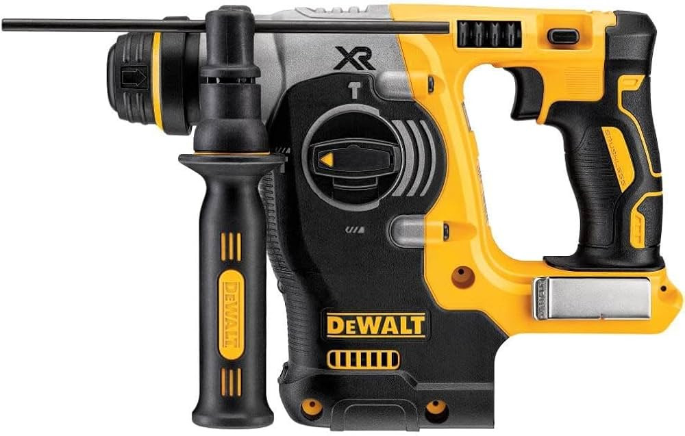 DEWALT 20V MAX SDS Rotary Hammer Drill, Cordless, 3 Application Modes, Bare Tool Only (DCH273B) | Amazon (US)