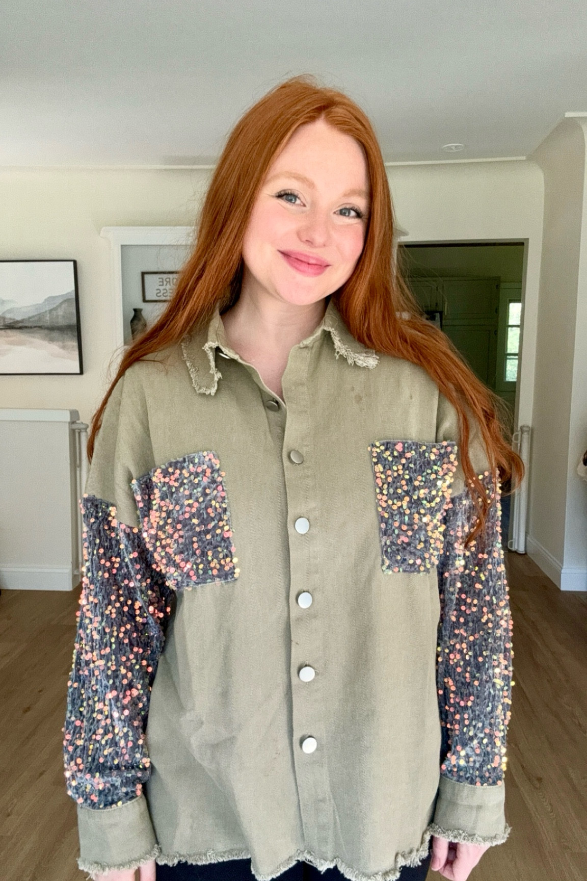 I got this really cute Green Sequence Shacket the other day, and I am obsessed! It’s perfect for fall! 

#LTKSeasonal #LTKStyleTip #LTKFallSale