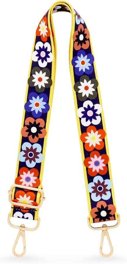 TANOSII Wide Purse Strap Adjustable Replacement Shoulder Crossbody Strap Handbag Strap | Amazon (US)