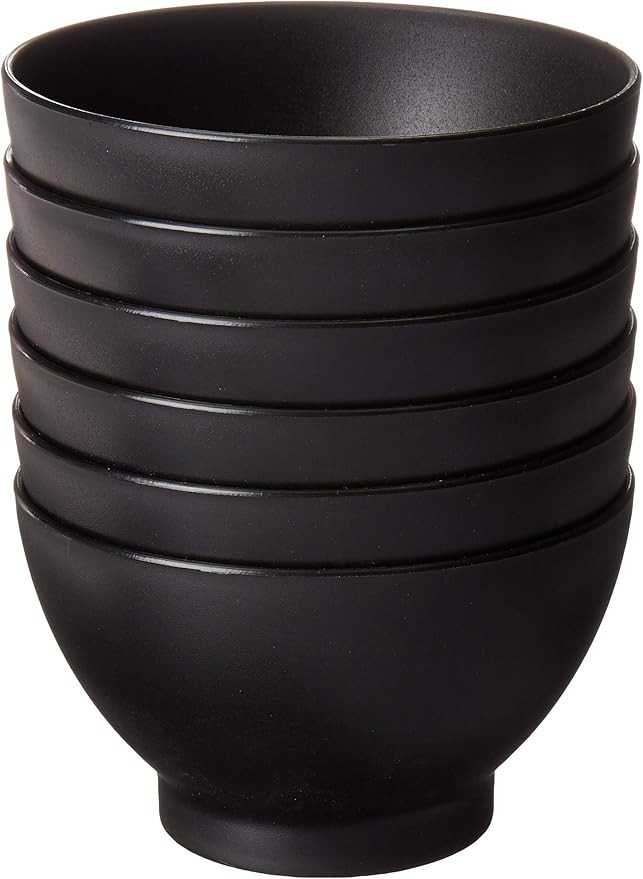 Coza Design- Eco Friendly Plastic Bowl for cereal, dessert, ice cream, soup (Microwave and Dishwa... | Amazon (US)