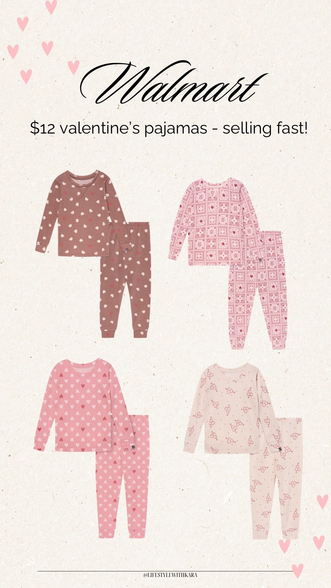 $12 valentine jammies we get every year! Sizes are selling out super fast already! 

#LTKBaby #LTKHoliday #LTKmomlife