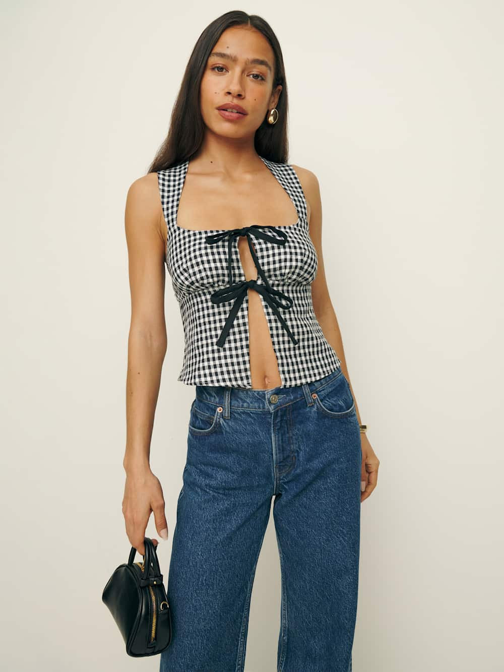 Azalea Linen Top | Reformation (Global)