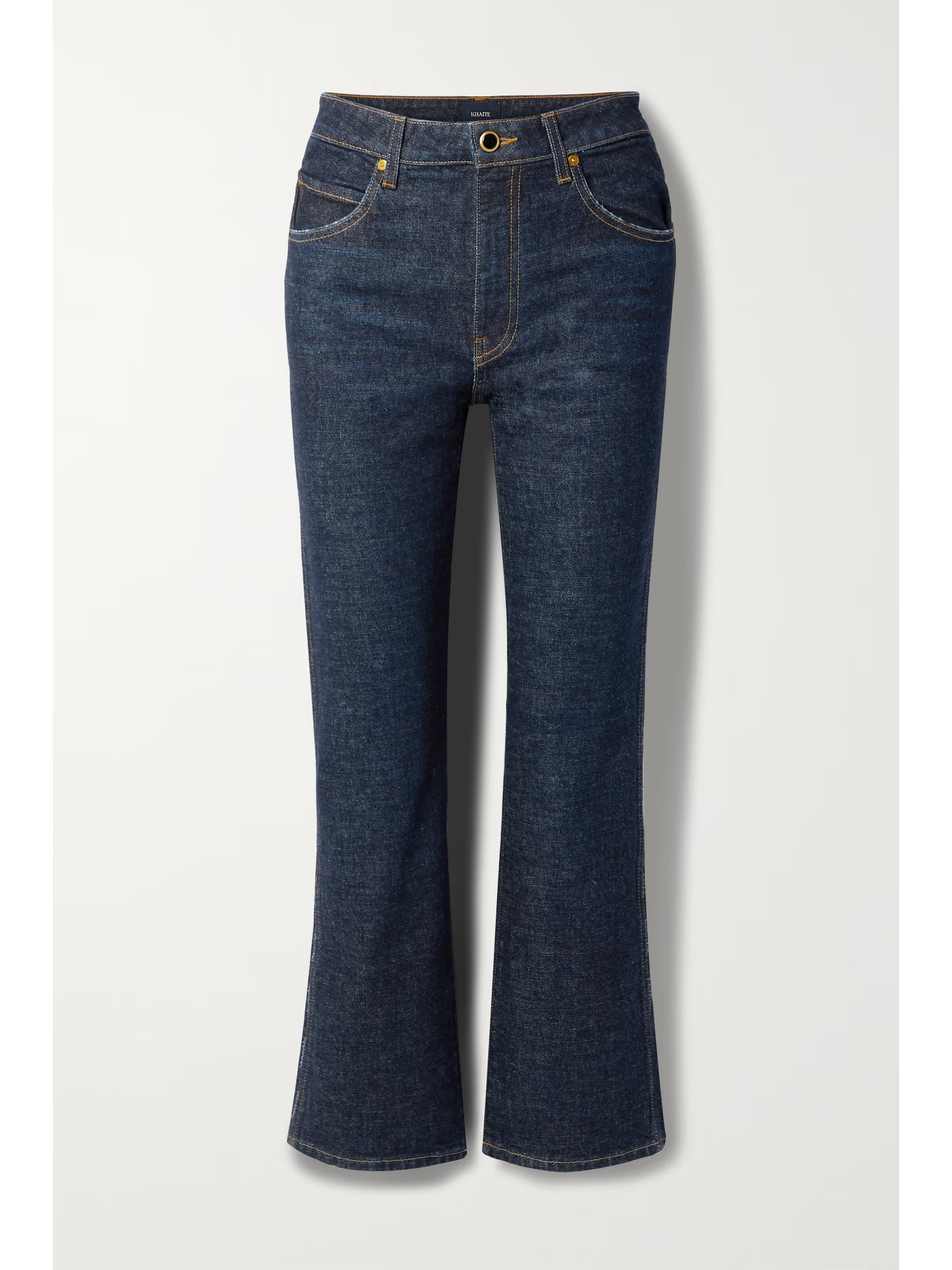 Vivian cropped high-rise bootcut jeans | NET-A-PORTER (US)