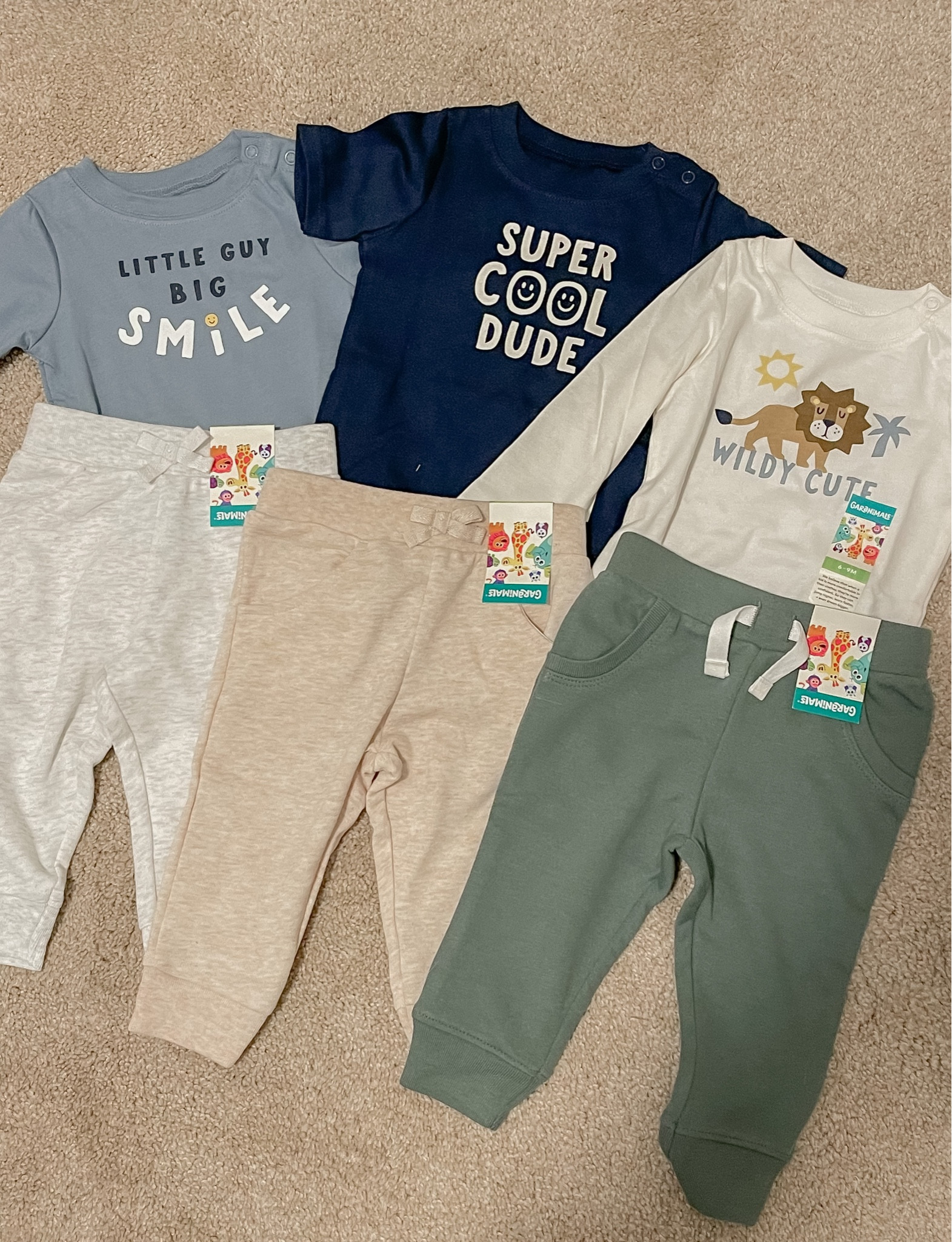 Affordable baby boy clothing haul. All at Walmart! #affordablebaby #babyboy #neutralbaby #simplebaby #walmartfashion #babyclothes #babyhaul

#LTKfamily #LTKkids #LTKbaby