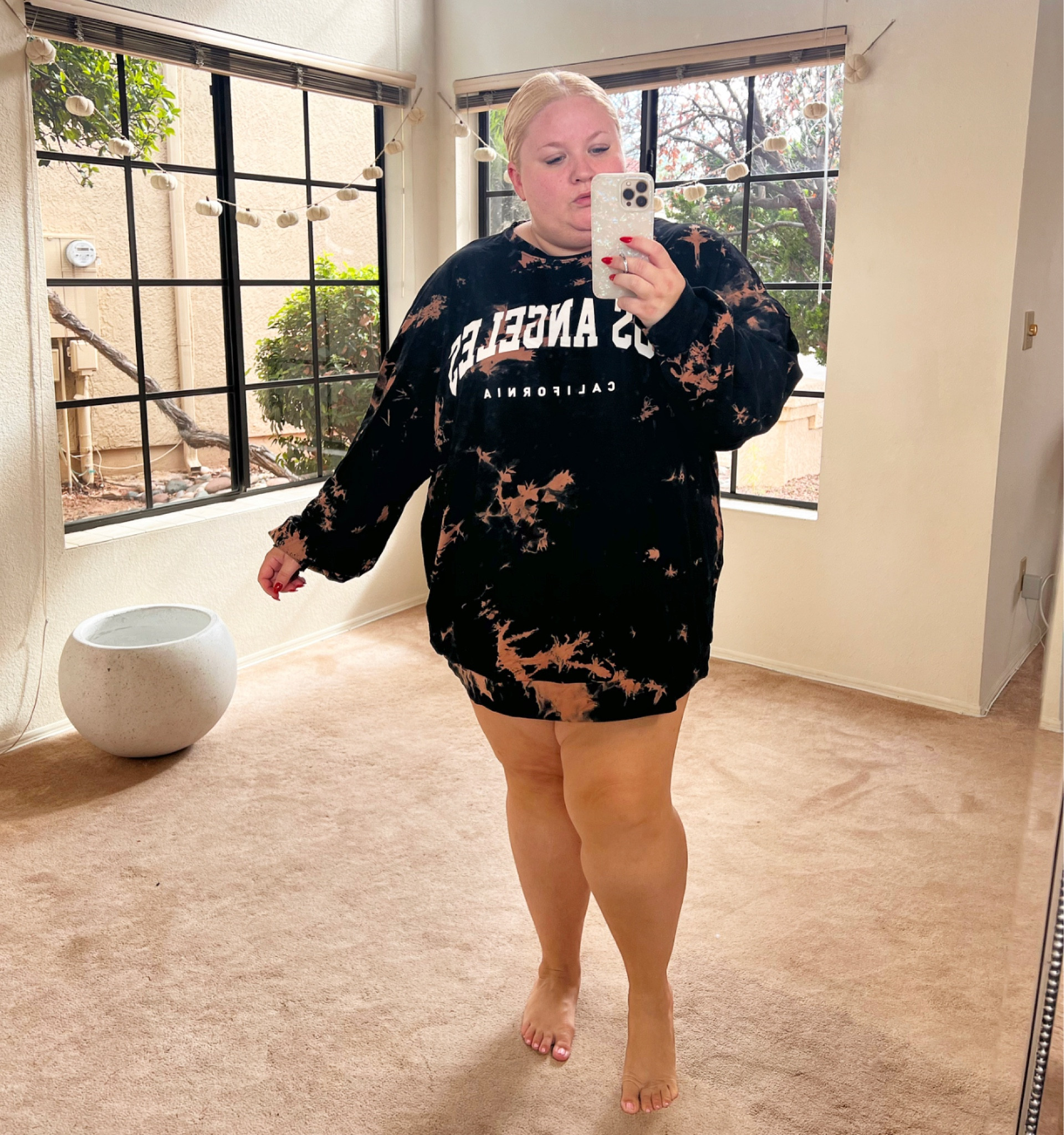 Fall Vibes in this oversized sweatshirt 

Plus size curvy outfit 


#LTKcurves #LTKsalealert #LTKunder50