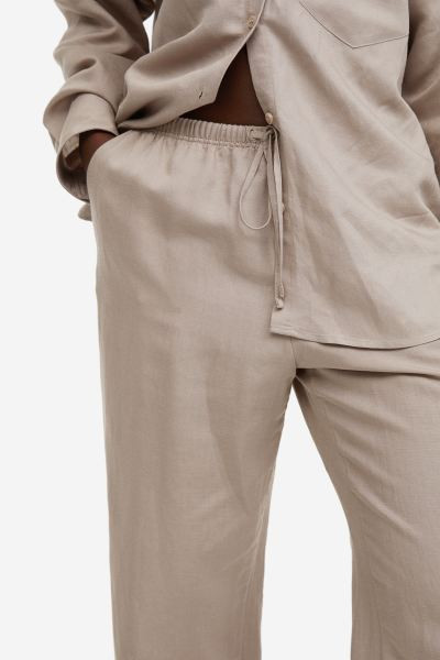 Linen-blend Pants | H&M (US + CA)