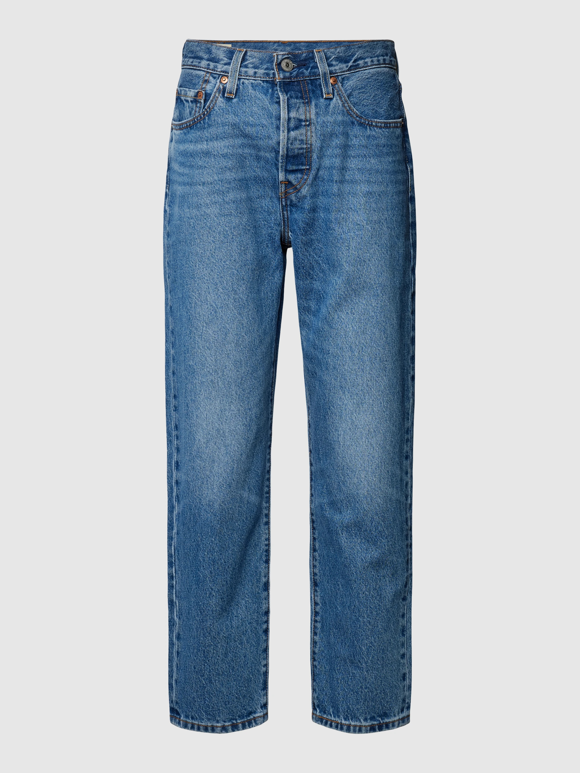Levi's® Cropped Jeans mit 5-Pocket-Design (jeansblau) online kaufen | Peek & Cloppenburg* Düsseldorf DE