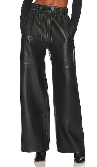 Billie Track Pant in Black | Revolve Clothing (Global)