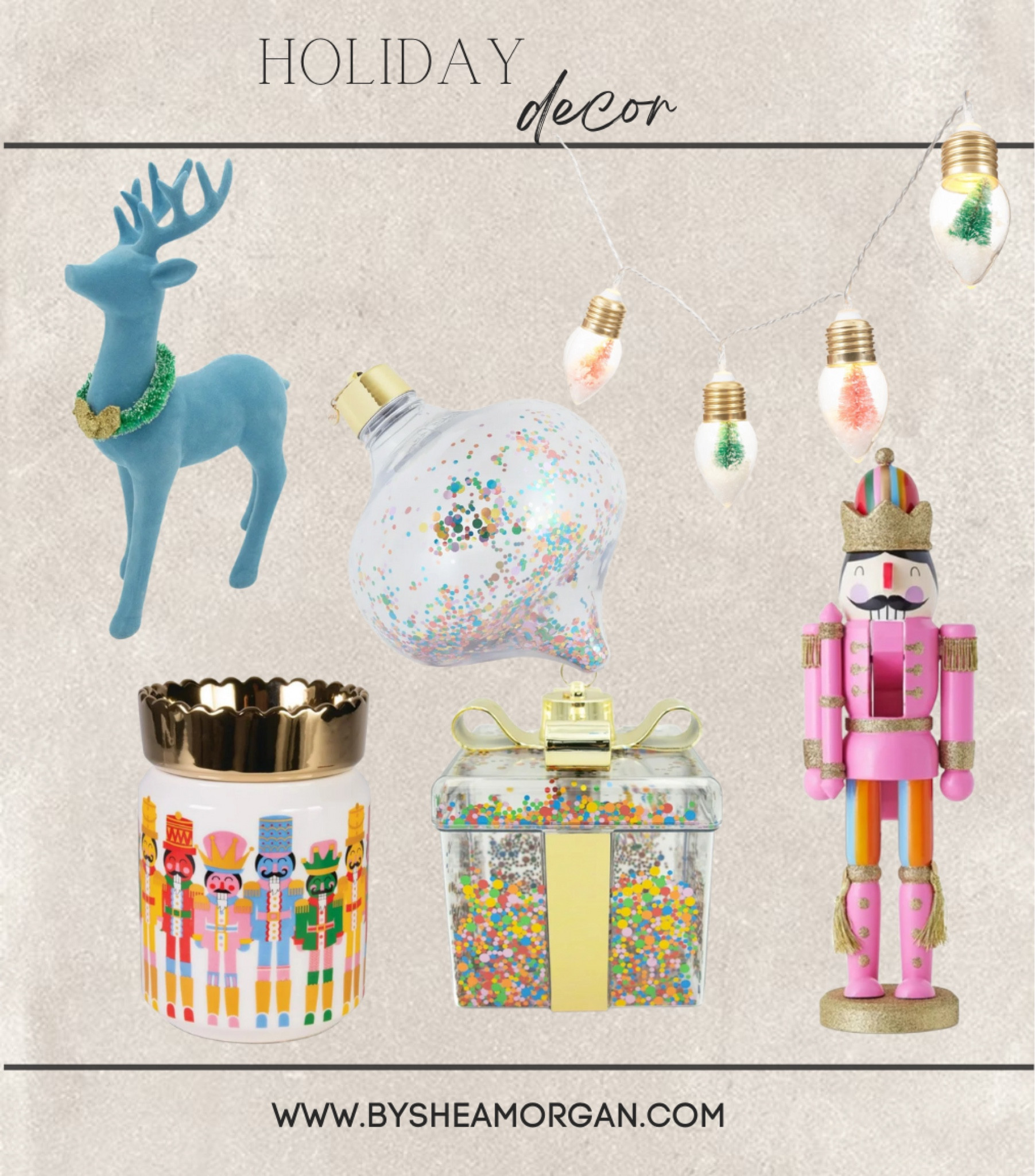 Christmas decor, Walmart Christmas decor, pink Christmas decor 

#LTKHoliday