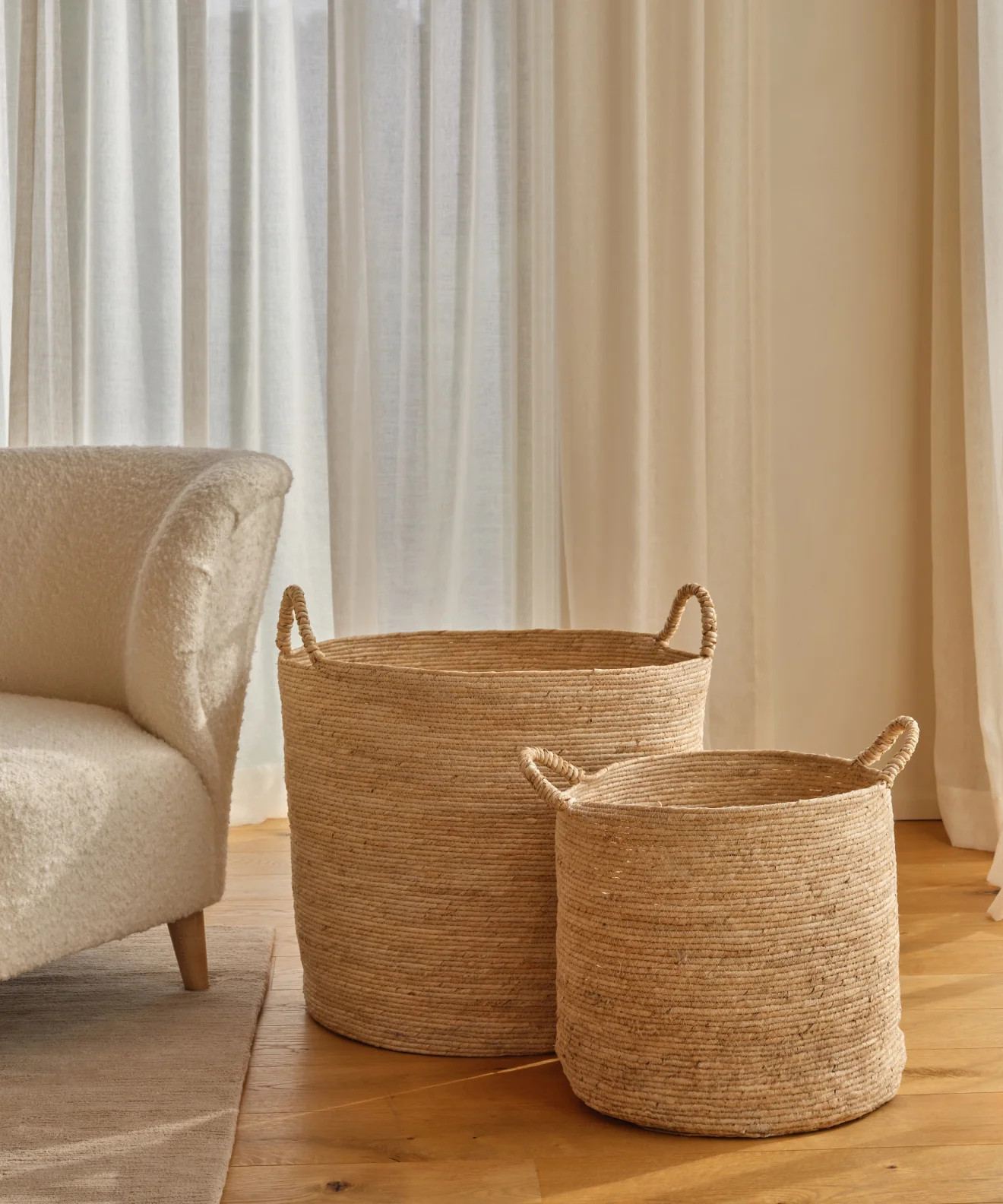 Woven Storage Basket | Jenni Kayne