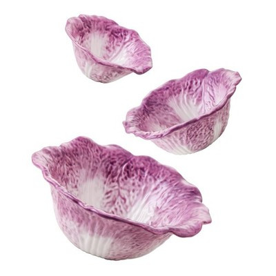 KXZ Ceramic Mixing Bowls Set, Nesting Bowls Set of 3 For Kitchen - 60oz, 16oz... | eBay US