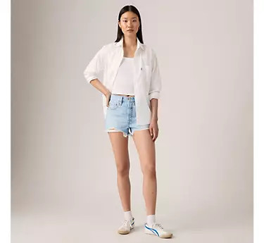 501® Original High Rise Women's Shorts | LEVI'S (US)