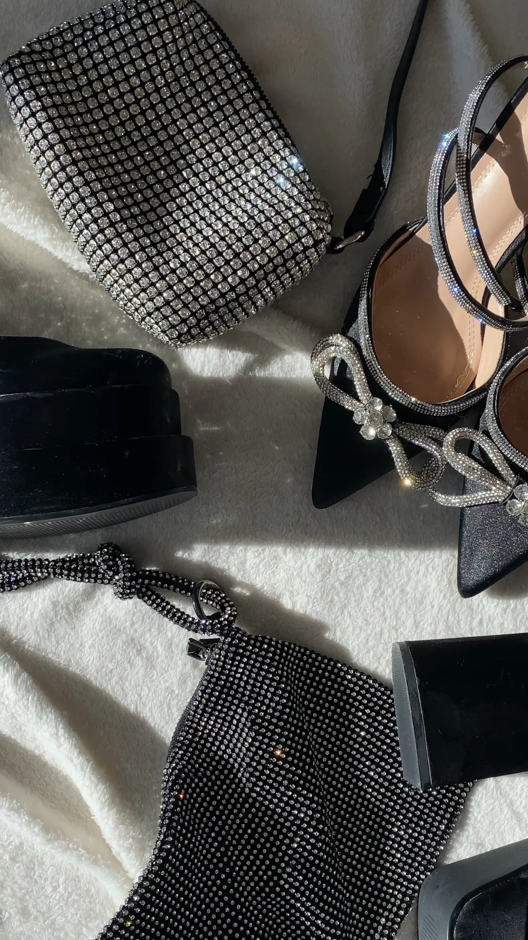 Bags & shoes I don’t regret buying glitz & glam edition✨ all shoes run TTS

#LTKsalealert #LTKSeasonal #LTKstyletip