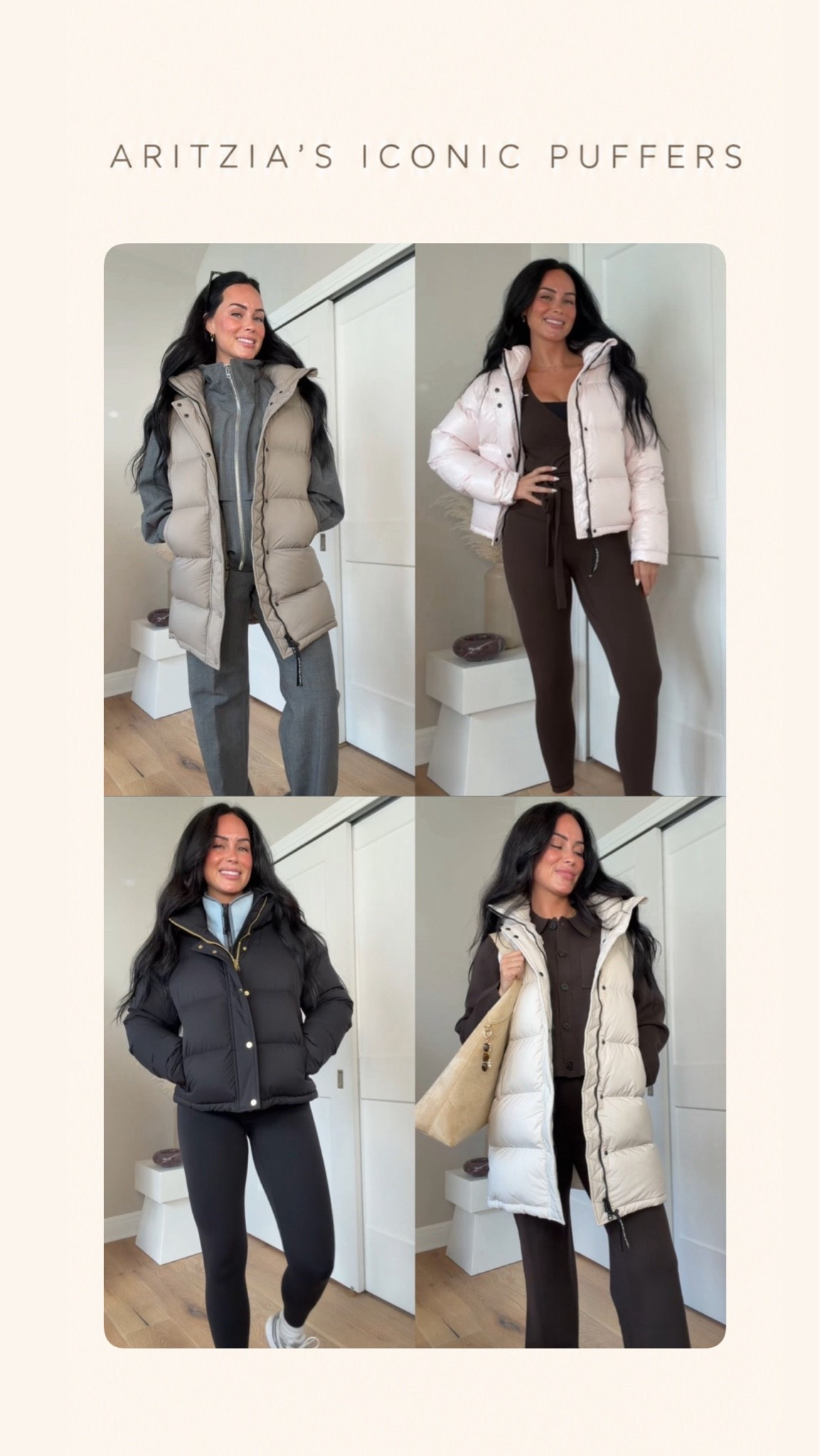 Super Puff Season ❄️🧥☁️


@Aritzia #aritziapartner #ad
