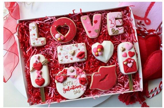 Valentines Treat Box Valentines Dessert Box Gift Box Party | Etsy | Etsy (US)