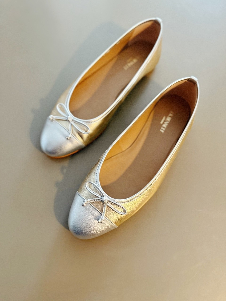 New shoes day! I caught these fabulous Kara Gold and Silver two tone Ballerina Flats on the LK Bennett sale - they are an absolute steal at £99 reduced from £199 and made in Spain, are beautifully crafted from supple leather. Catch them while you can! 

#LTKsale #LTKshoes #LTKuk