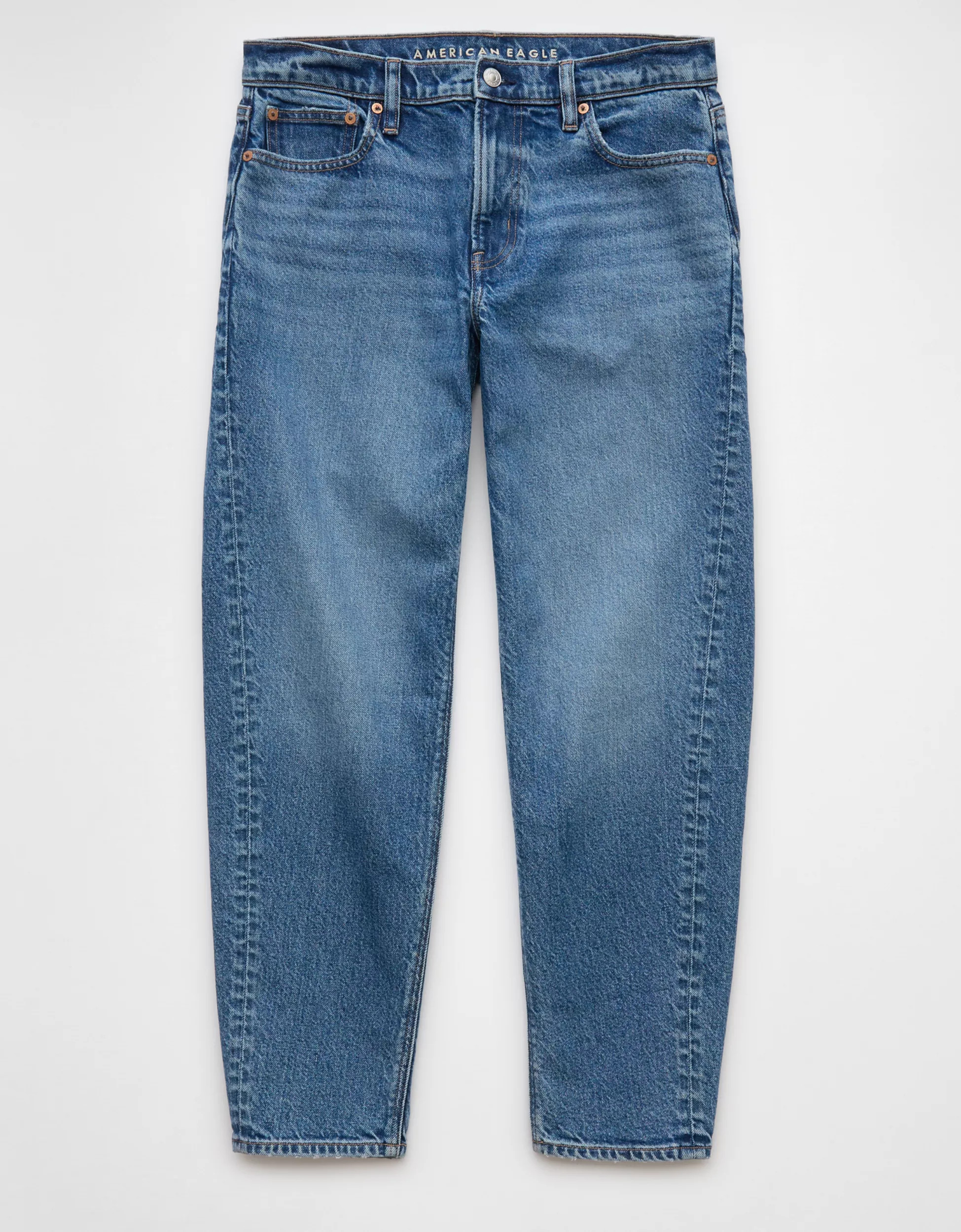 AE Stretch Barrel Jean | American Eagle Outfitters (US & CA)