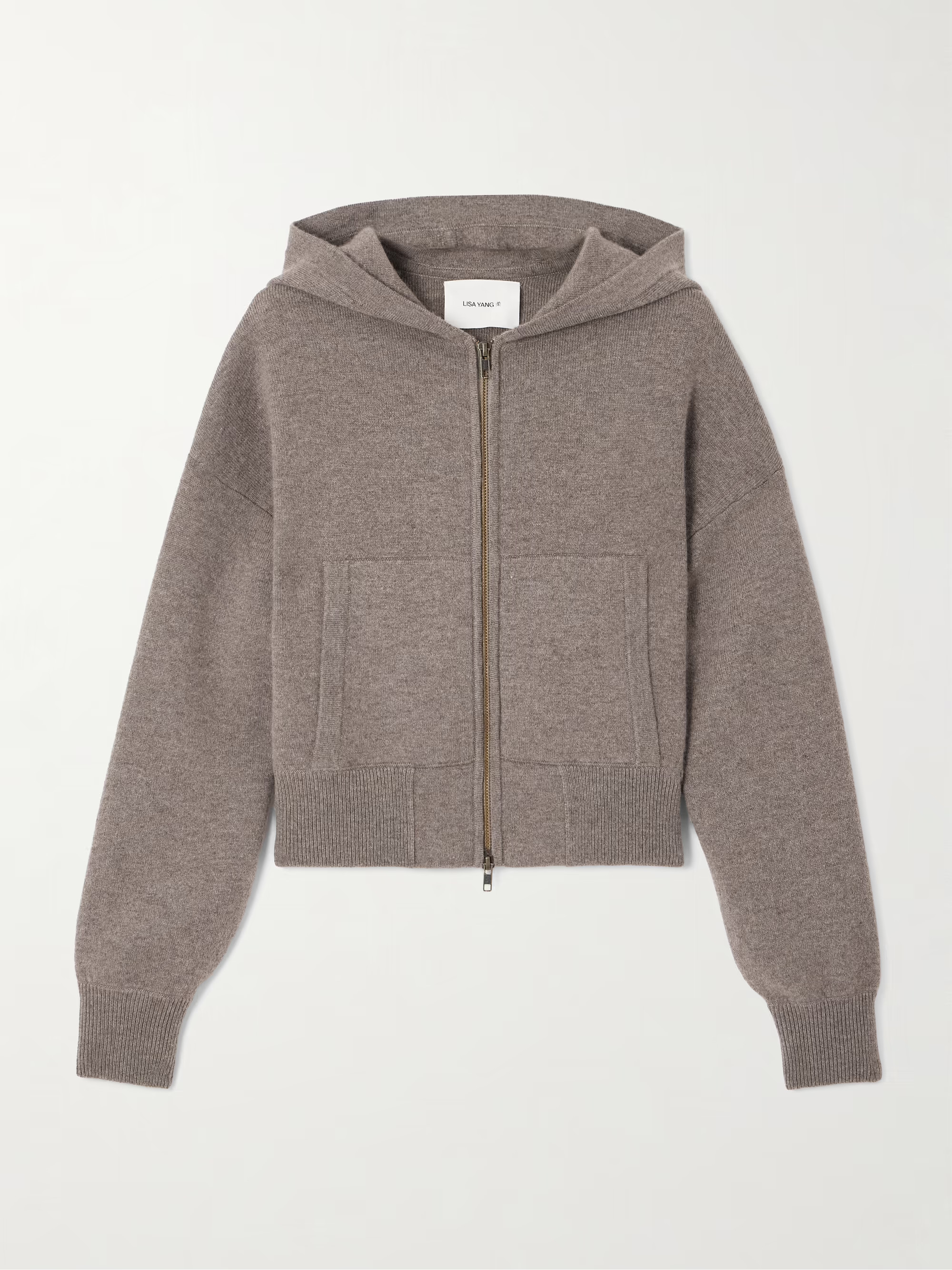 Lilia cropped cashmere hoodie | NET-A-PORTER (UK & EU)