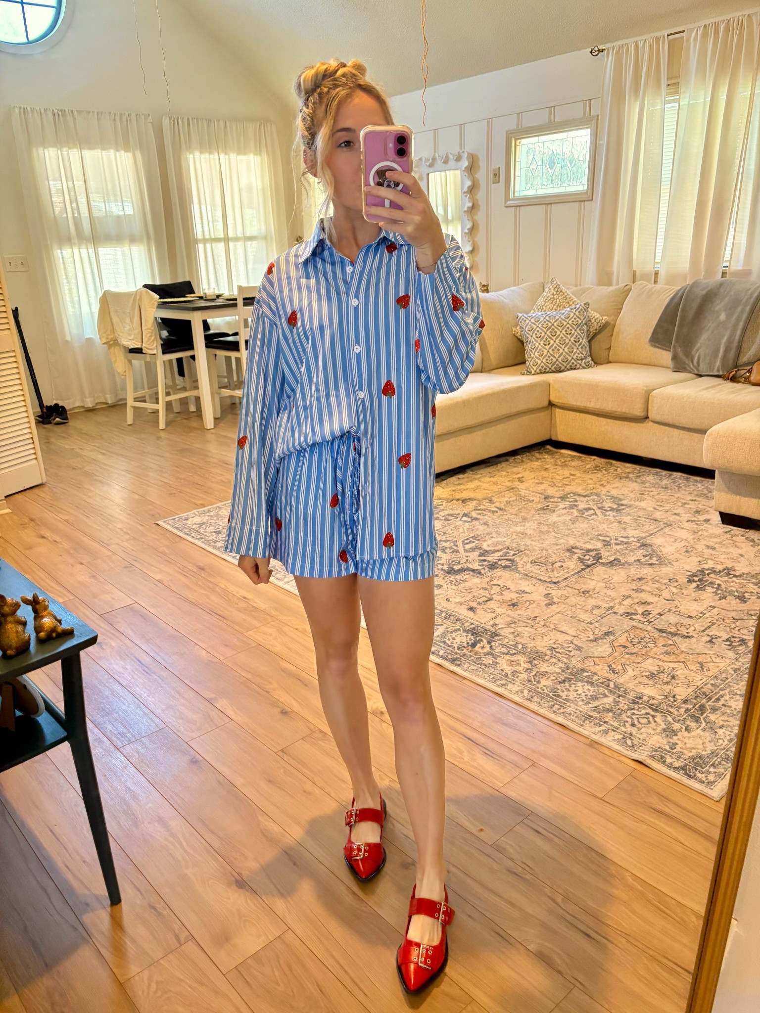 Strawberry festival outfit 
Size small

#LTKShoeCrush #LTKSeasonal #LTKStyleTip