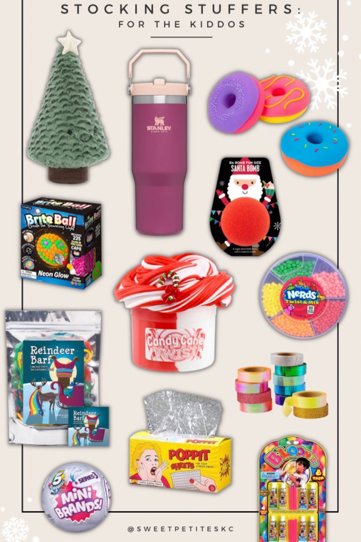 Stocking Stuffers for kids

#LTKSeasonal #LTKHoliday #LTKGiftGuide