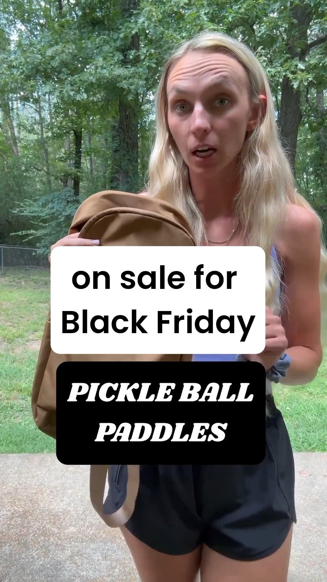 Obsessed is an understatement 🤍✨ This pickleball paddle set (2 or 4 paddles!) is on MAJOR sale for Black Friday and truly the perfect gift for any age. Comes with the bag + balls + all the essentials!
I got this set for my birthday and have been hooked ever since — such a fun way to get outside, move, and make memories with your people 🥰💚
Truly a Christmas gift everyone will love!! 🎁🎄 #LTKSale #LTKHoliday #LTKAthletic #LTKGiftGuide #LTKBlackFriday #AmazonBlackFriday #PickleballSet #GiftIdeas2025 #AmazonFinds #HolidayGifts #PickleballLife #SportsGifts #AmazonDeals #LTKunder50 #GiftGuideForAll #ChristmasGifts2025 

#LTKGiftGuide #LTKSaleAlert #LTKActive