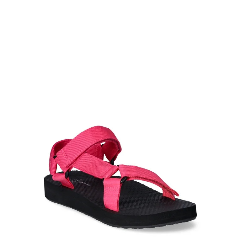 Women's Time and Tru Nature Sandal -Wide Width Available | Walmart (US)