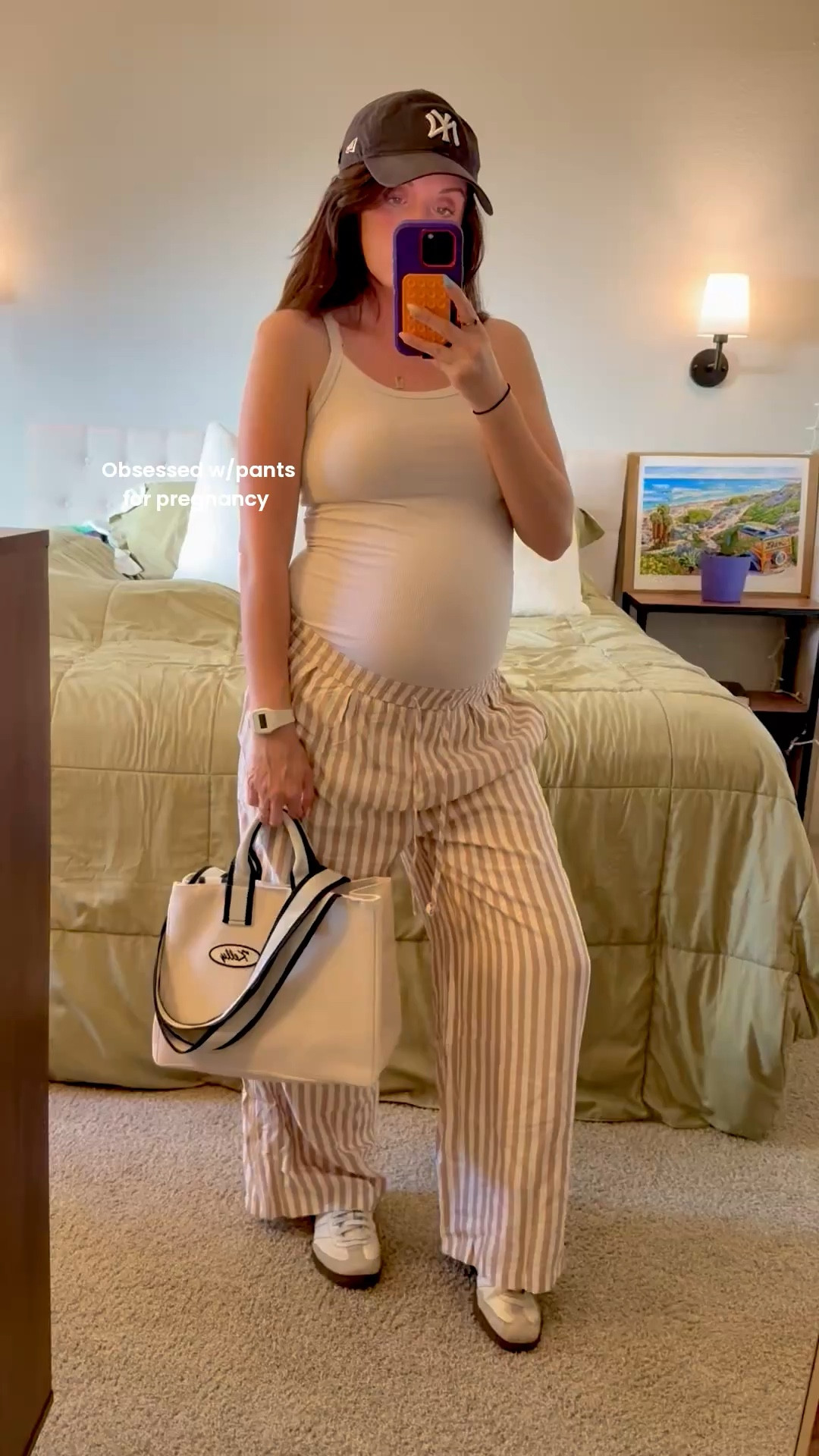 I have three colors of these! So comfy. Soft but nice fabric. The khaki ones have a cool liner so you can’t see through them ✨🫶

#pregnancyootd #springstyle #momlife #loungewear #casualwear 

#LTKBump #LTKmomlife #LTKootd