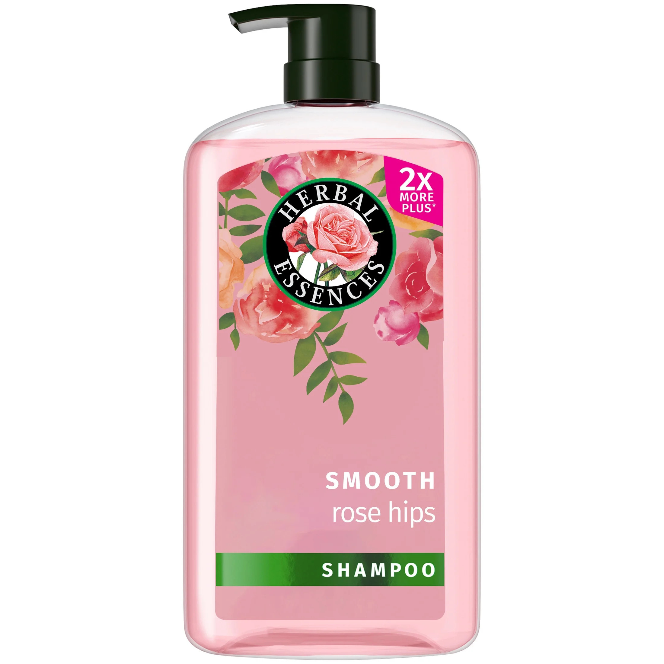 Herbal Essences Rose Hips Smooth Shampoo, 33.8 fl oz | Walmart (US)