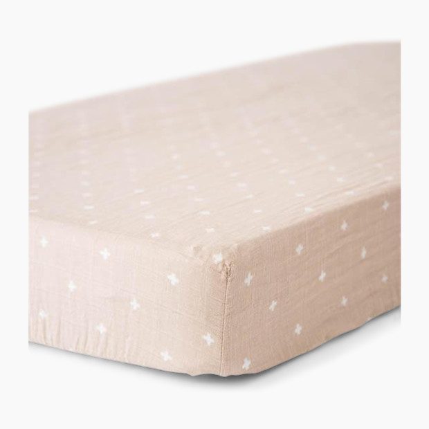 Cotton Muslin Crib Sheet | Babylist