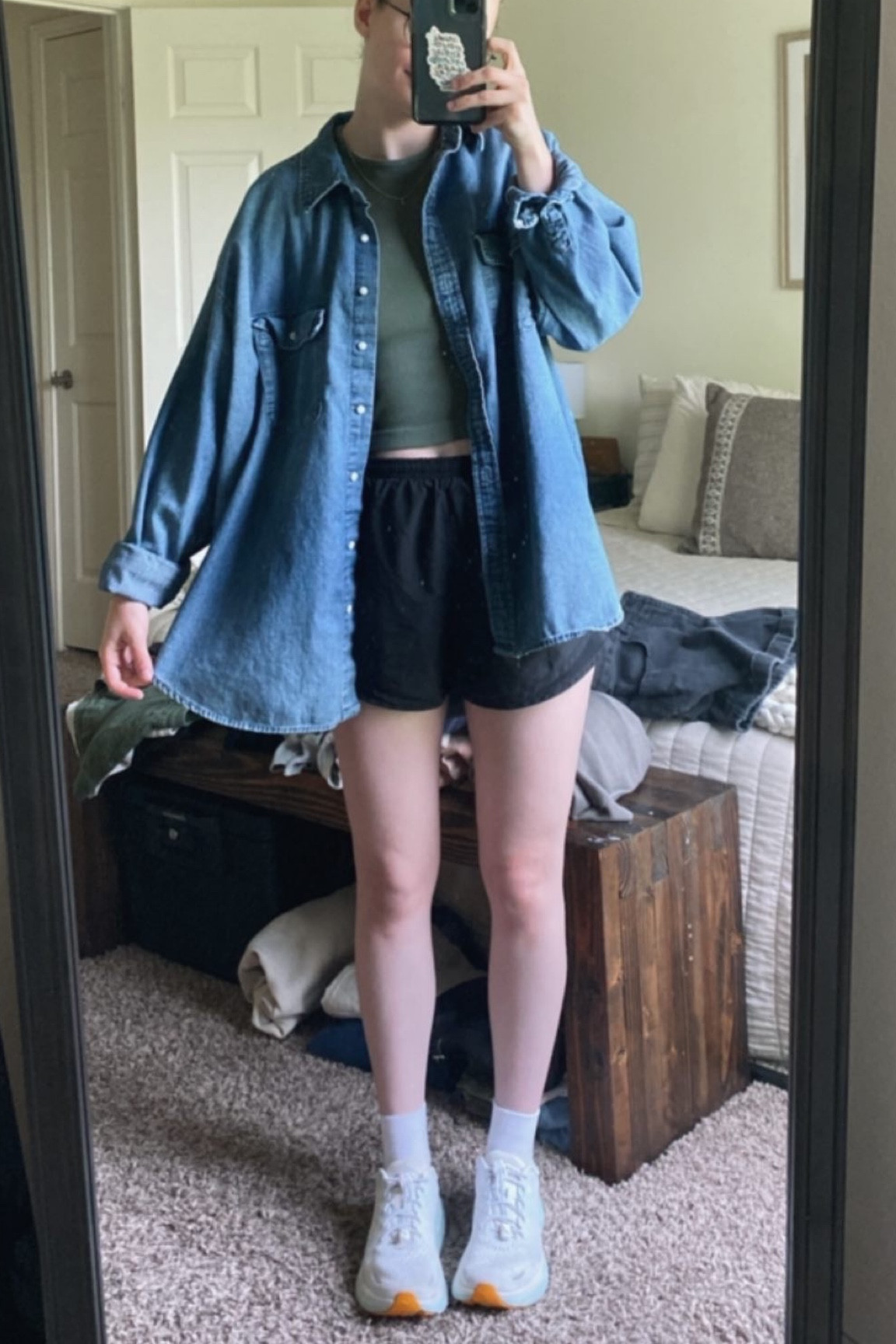 lazy day outfit 🤍