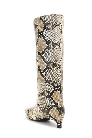 The Stacey Boot in Snake | Revolve Clothing (Global)