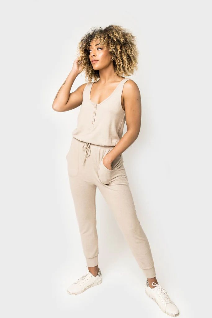 Jennifer Henley Tank Jumpsuit | Gibson