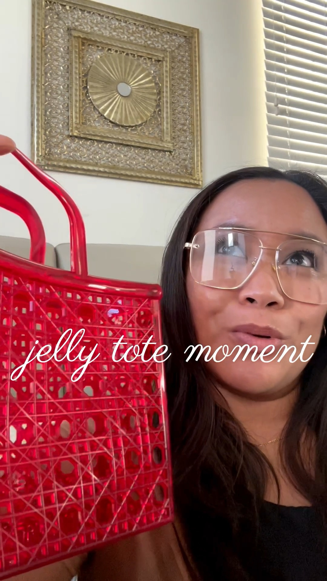 the jelly tote moment

There is something about a jelly tote that instantly makes an outfit feel lighter, brighter, and a little more playful. It is one of those pieces you can throw on without overthinking, and it still pulls everything together in the easiest way.

I love how these work with literally anything. Toss one on with a workout set, denim and a tee, or a flowy dress and it just fits. It can lean casual for daytime errands or feel styled and intentional for a lunch or beach day. That mix of ease and fun is what makes it such a go to for spring and summer.

The texture adds something different too. It brings that subtle pop without needing bold colors or extra accessories, but if you do go colorful it makes the whole look feel even more alive.

It is one of those pieces that reminds you fashion can be simple and still feel fun.

#jellytote #springstyle #summerstyle #playfulfashion #casualchic #everydaystyle #beachstyle #ltkstyle

jelly tote bag | spring outfits women | summer accessories | casual chic outfits | playful fashion trends | beach bag aesthetic | everyday outfit ideas | ltk summer style

#LTKvlog #LTKootd #LTKFestival