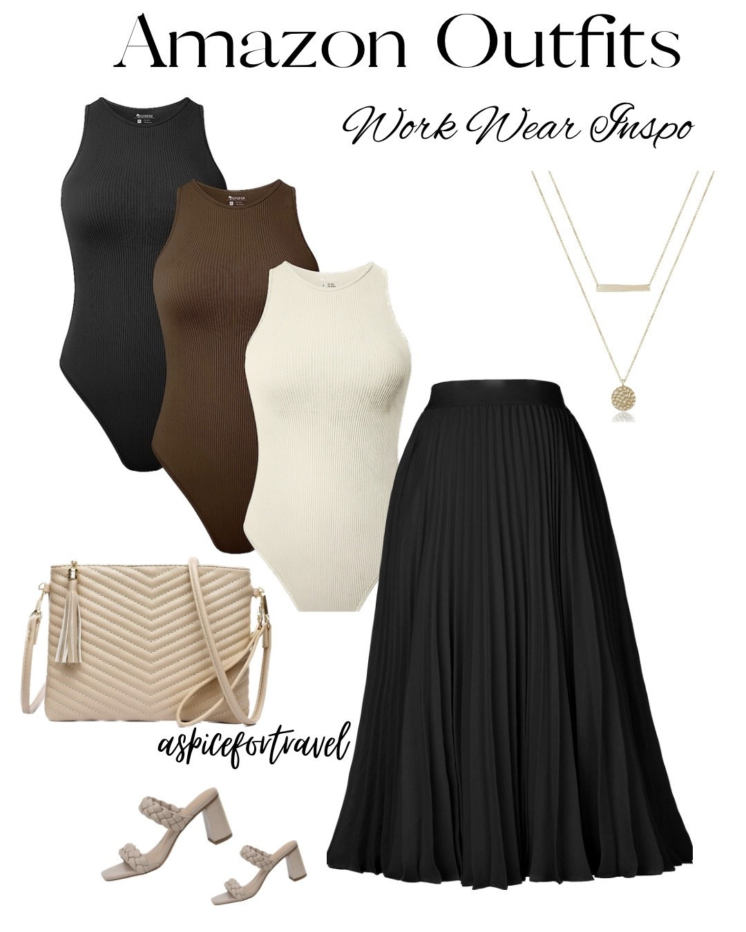 Absolutely adorable and affordable transition into fall work wear. It’s still so HOT out hear but this outfit Neutral outfit is the perfect transition into that fall feeling.  

#LTKFindsUnder50 #LTKStyleTip #LTKWorkwear