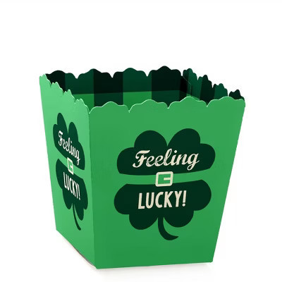 Big Dot of Happiness St. Patrick's Day - Party Mini Favor Boxes - Saint Paddy's Day Treat Candy Boxes - Set of 12 | Target