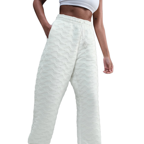 Nike Womens Nike NSW Phoenix HR Oversized AOJ Pant - Womens Sail/Sanddrift Size S | Foot Locker (US)