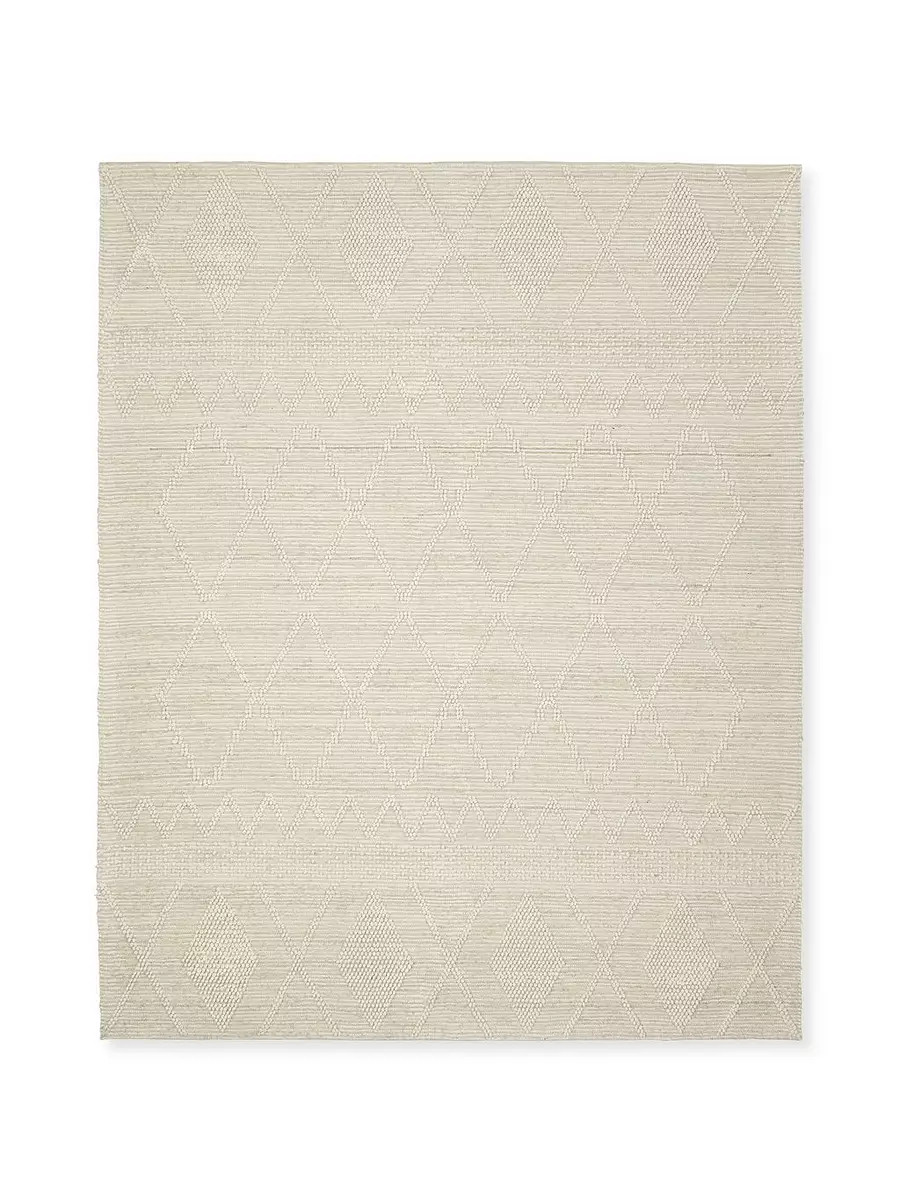 Ryder Denim Rug | Serena and Lily