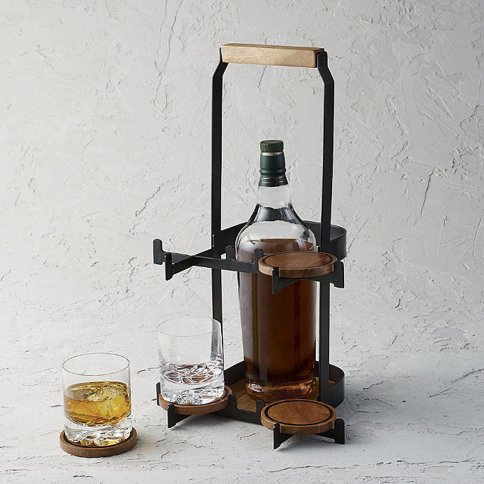 Wyatt Spirits Caddy | Frontgate | Frontgate