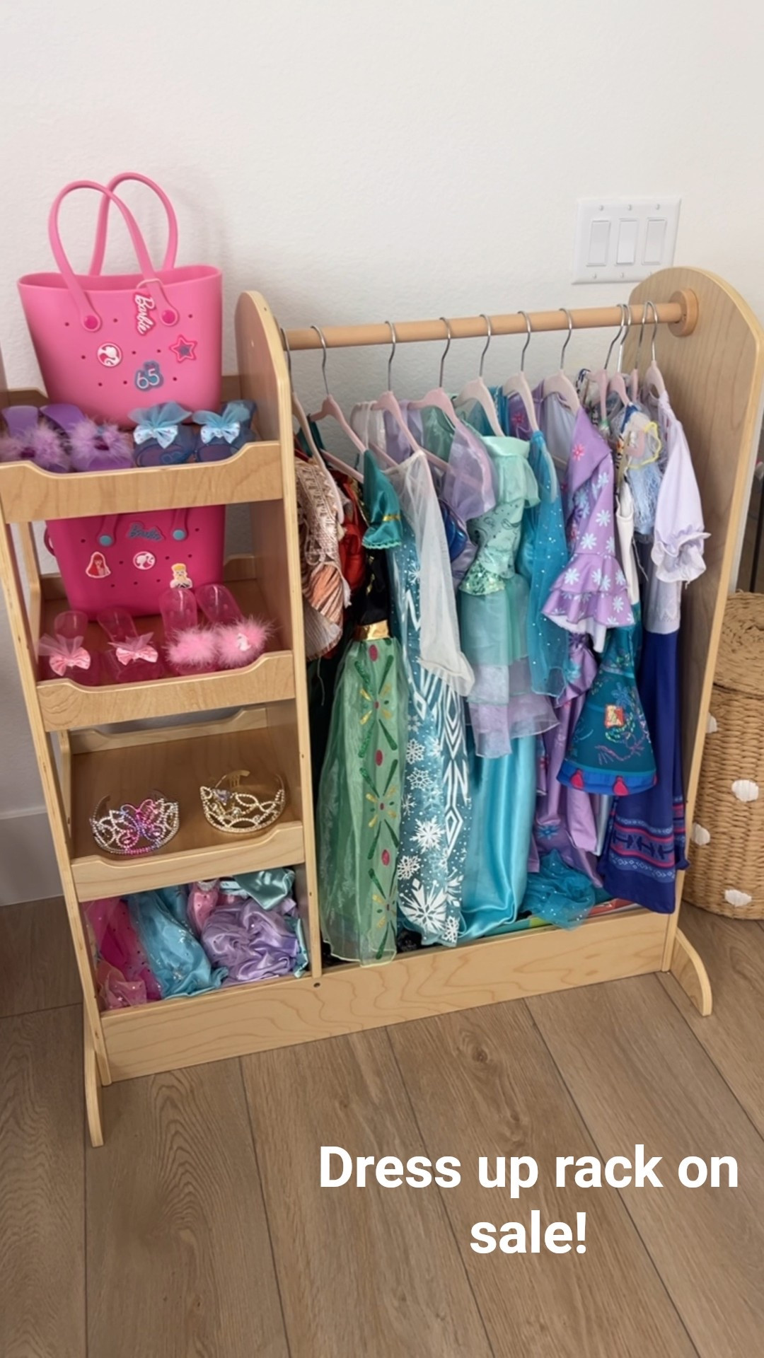 Target dress up rack on sale!! 

Playroom ideas
Playroom finds
Playroom organizer 



#LTKKids #LTKHome