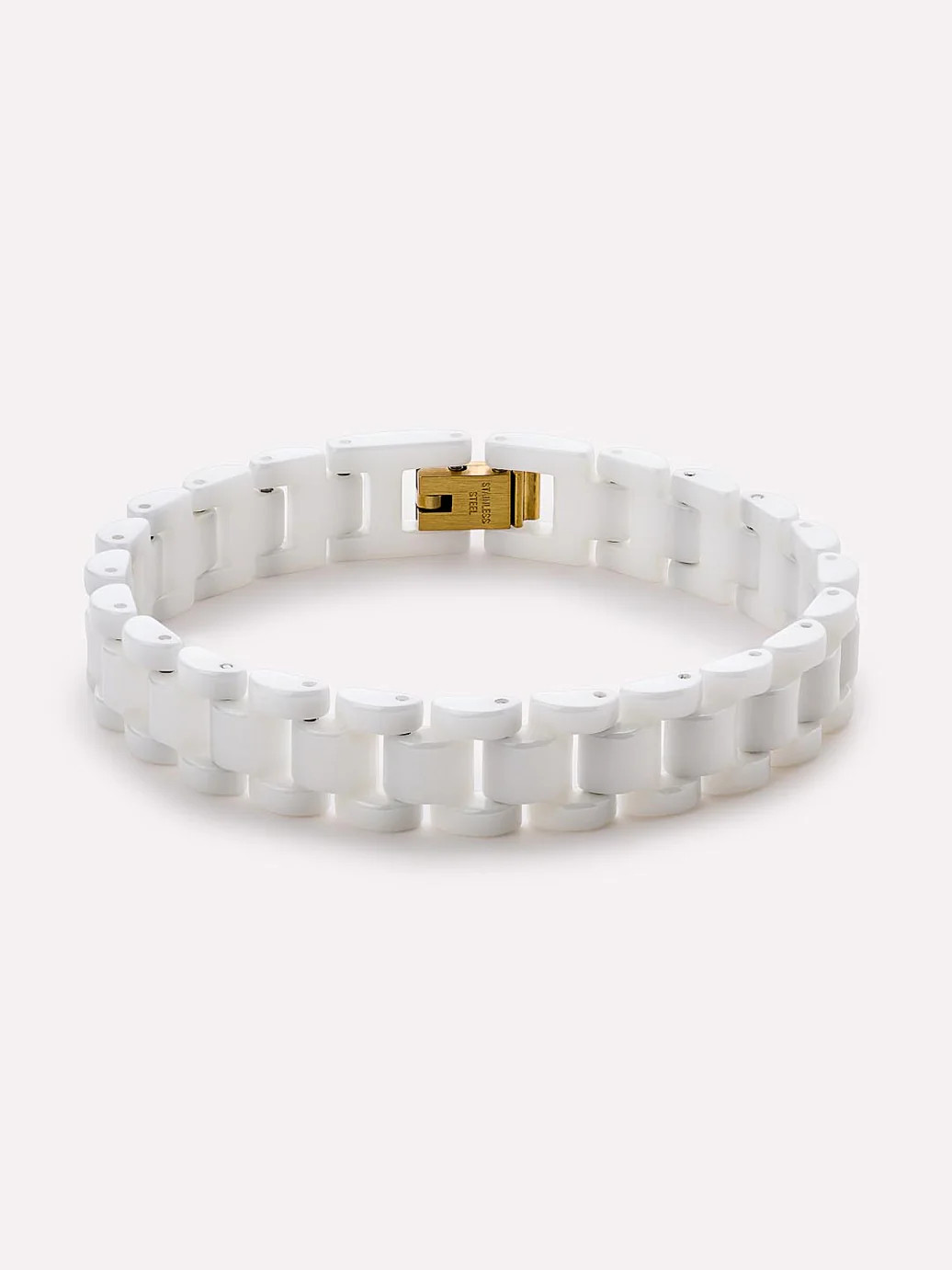 Watch Strap Bracelet - Ora Ceramic | Ana Luisa