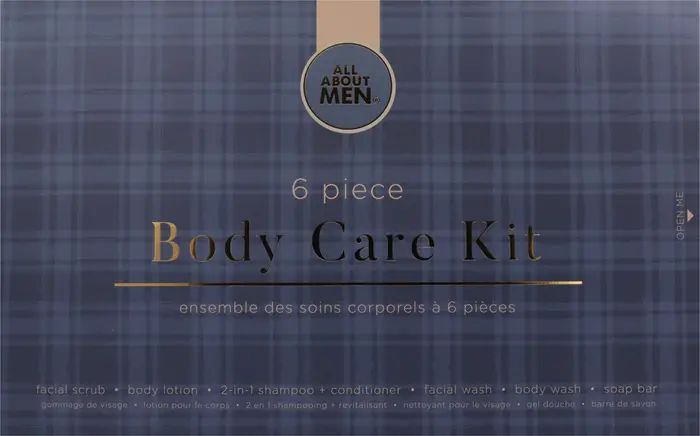ALL ABOUT MEN Body Care Kit - 6-Piece Set | Nordstromrack | Nordstrom Rack