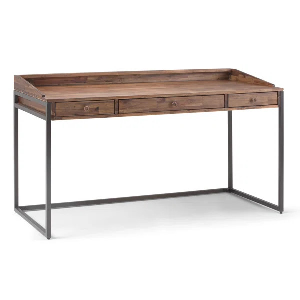 Cordell Solid Wood Desk | Wayfair North America