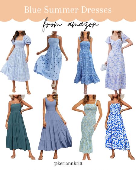 Blue Summer Dresses on Amazon 

#LTKFindsUnder100 #LTKStyleTip #LTKSeasonal