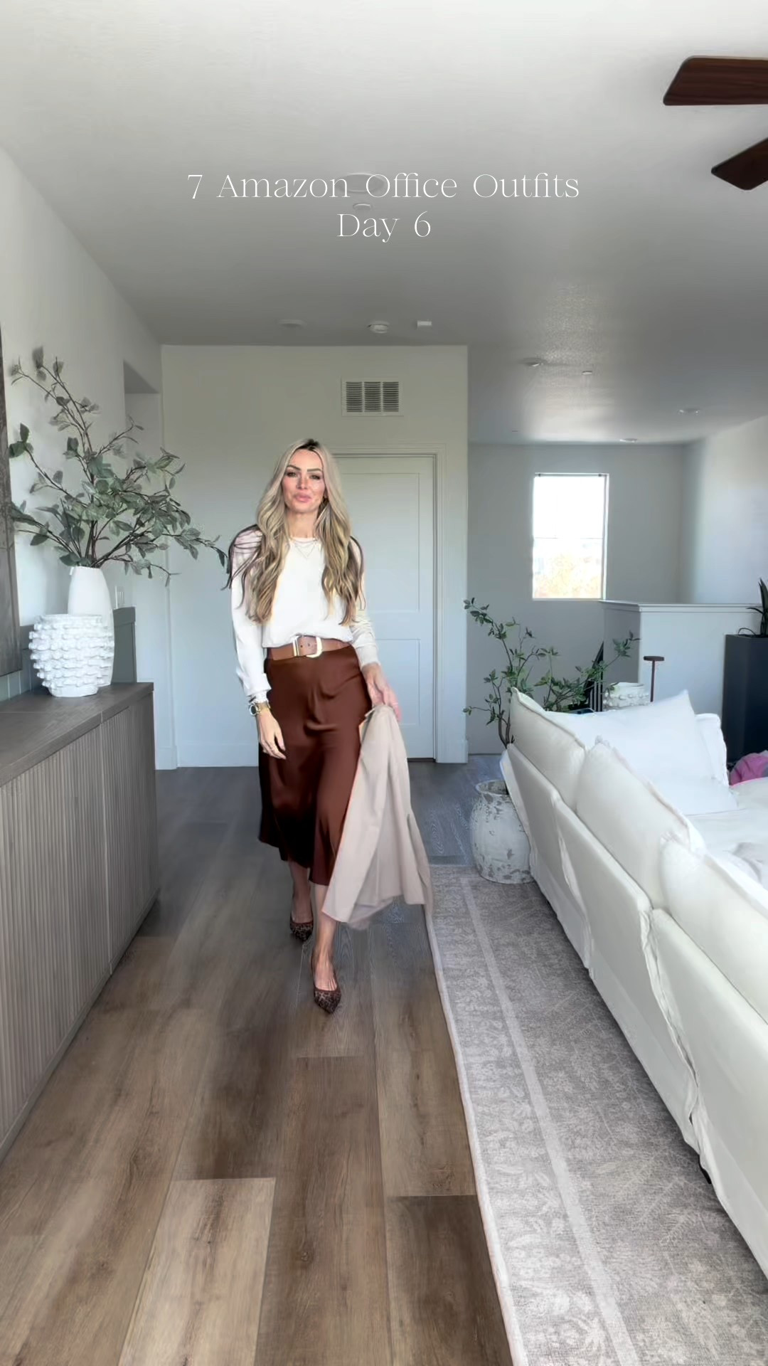 Amazon office outfit. 7 days of office wear, day 6

Amazon workwear! Type OFFICE and I’ll send you all the finds 💗
I'm sharing my top picks for closet staple office outfit pieces that are perfect for the office or classroom. From business casual to teacher chic, these affordable Amazon fashion finds will elevate your office style without breaking the bank!

#FallWorkwear #FallTeacherOutfits
#BusinessCasualFallOutfits #AffordableAmazonFashion
#AmazonFashionHaul #TeacherStyle #OfficeStyle #WorkwearEssentials #FallFashionMustHaves #BackToOffice
#BackToClassroom