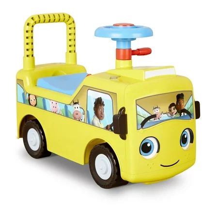 Little Baby Bum Wheels on the Bus Scoot and Push Ride On by Little Tikes | Walmart (US)