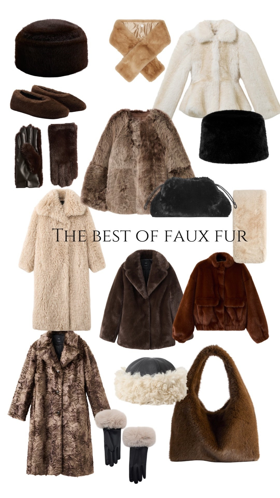 The very best of faux fur. Love this trend! 

#LTKuk #LTKeurope #LTKwinter