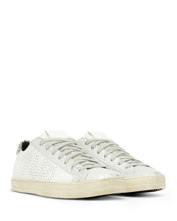 John Paisley Lace Up Low Top Sneakers | Bloomingdale's (US)